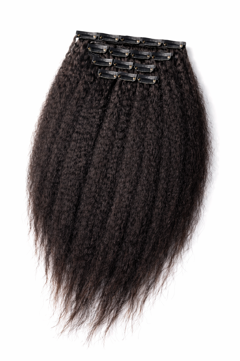 SEAMLESS CLIP-INS (KINKY STRAIGHT)