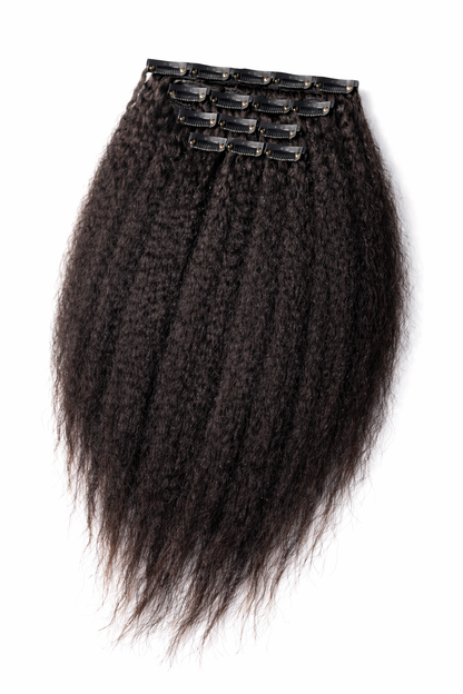 SEAMLESS CLIP-INS (KINKY STRAIGHT)