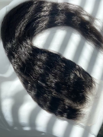 KINKY STRAIGHT LACE CLOSURE