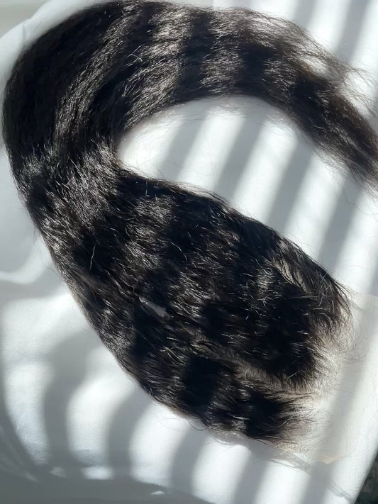 KINKY STRAIGHT LACE CLOSURE